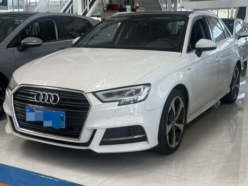 Audi A3 2020 car image 