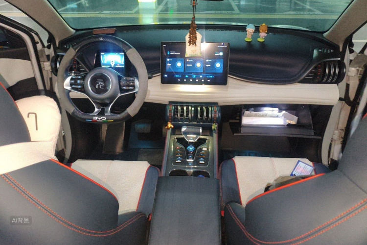 BYD Yuan Plus 2023 #11 BYD Yuan Plus 2023 car image #11