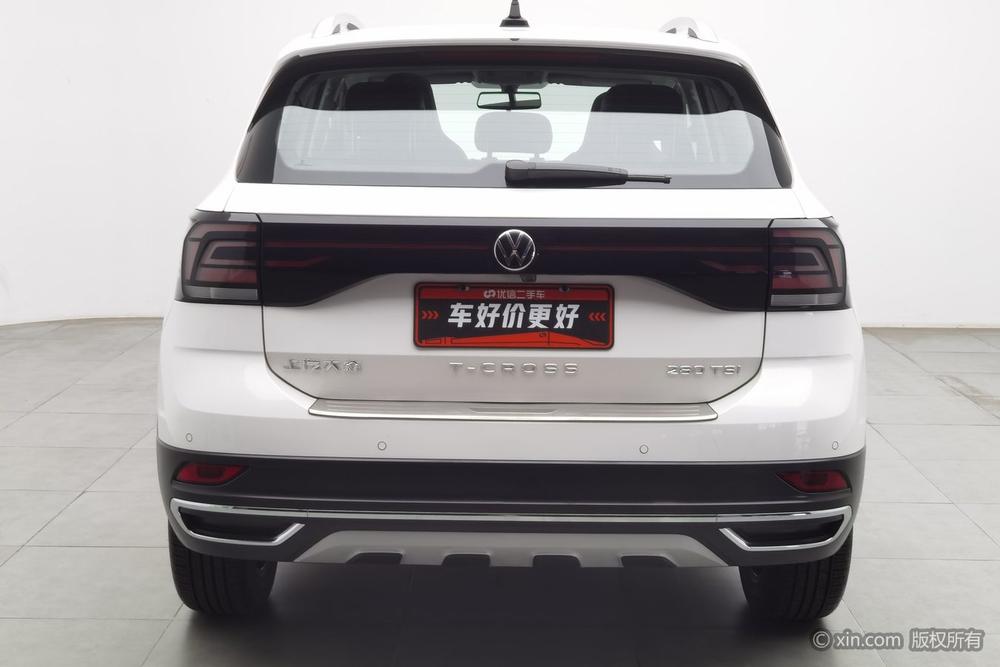 Volkswagen T-Cross 2020 imagem de carro #3