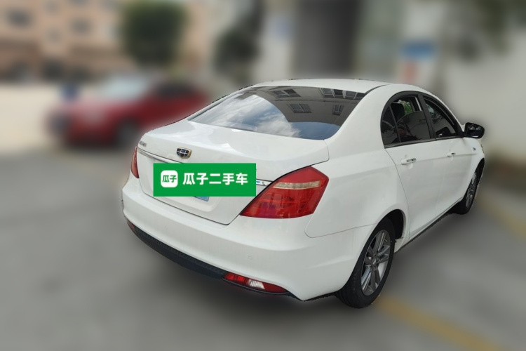GEELY Emgrand 2017 #5 GEELY Emgrand 2017 car image #5