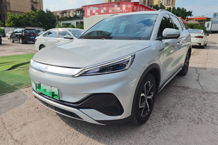BYD Yuan Plus 2023 #2 BYD Yuan Plus 2023 car image #2