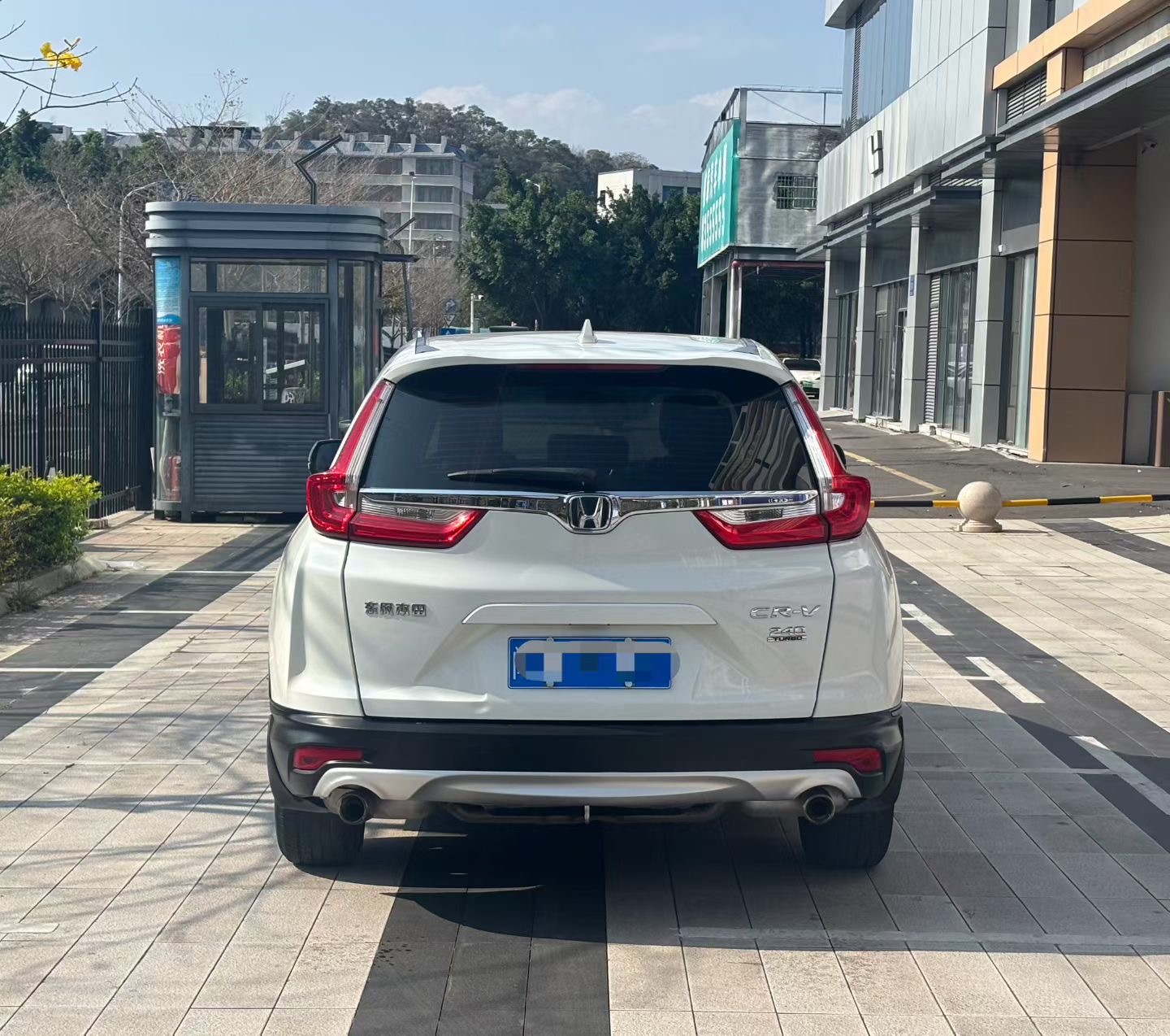 Honda CR-V 2019 #10 Honda CR-V 2019 car image #10