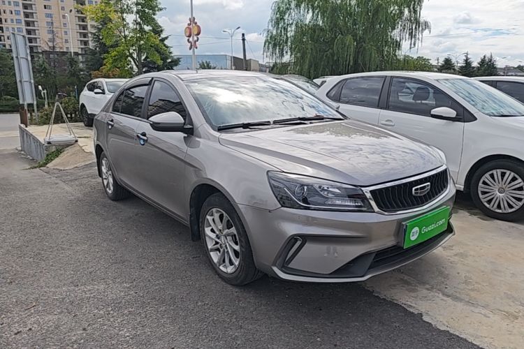 GEELY Emgrand 2021 #4 GEELY Emgrand 2021 car image #4