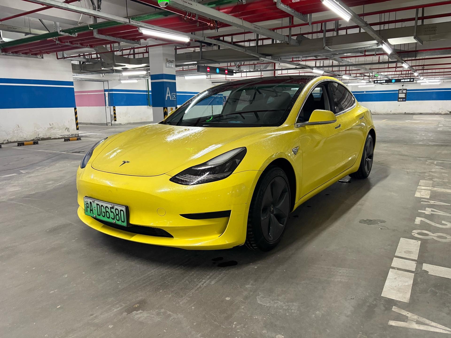 Tesla Model 3 2020 Tesla Model 3 2020 car image