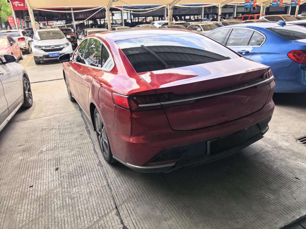 BYD Han 2021 car image #4