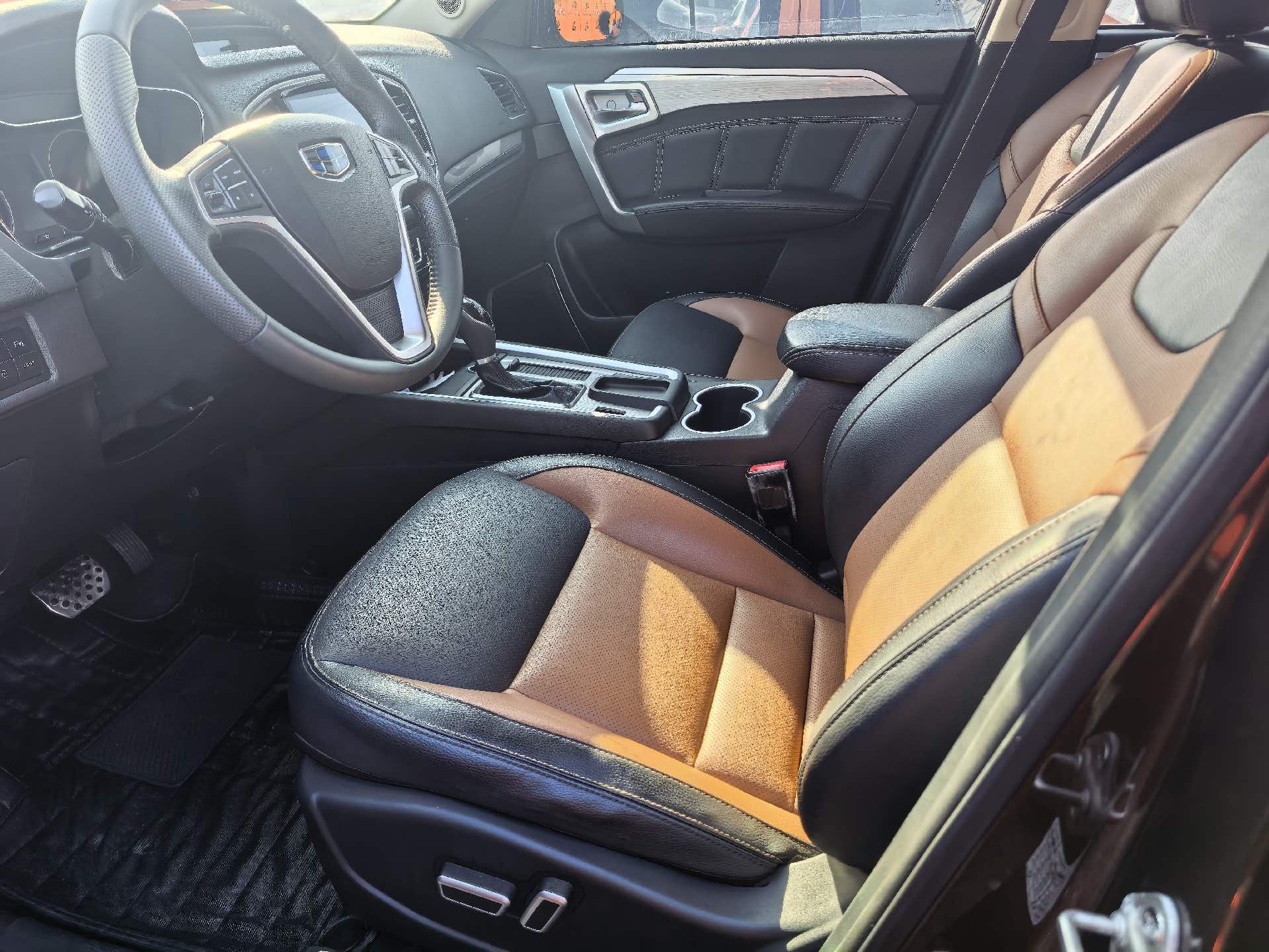 GEELY Vision X6 2016 #2 GEELY Vision X6 2016 car image #2