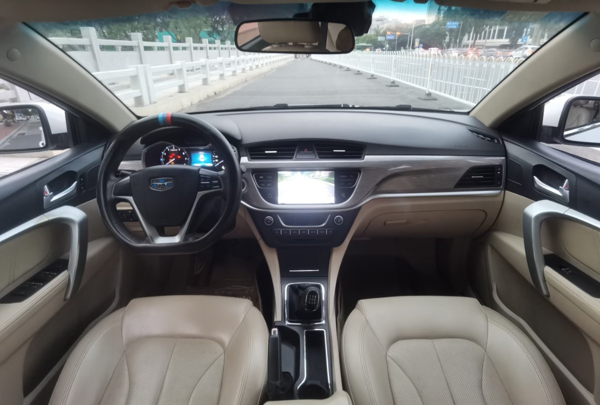 GEELY Emgrand 2017 #10 GEELY Emgrand 2017 car image #10