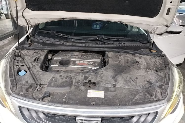 GEELY Emgrand GS 2019 car image #20