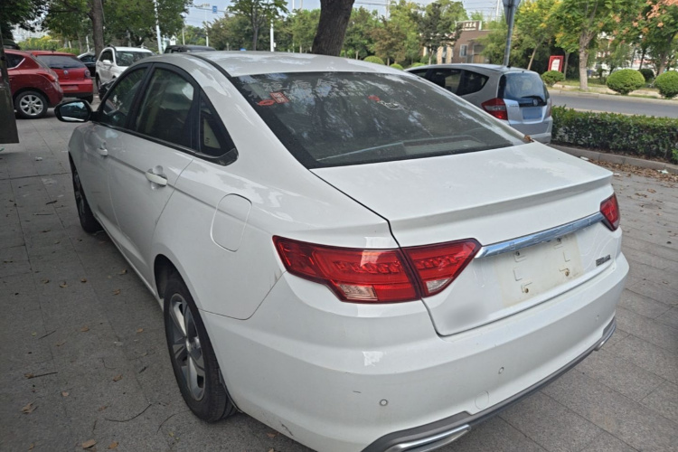 GEELY Emgrand GL 2018 car image #5