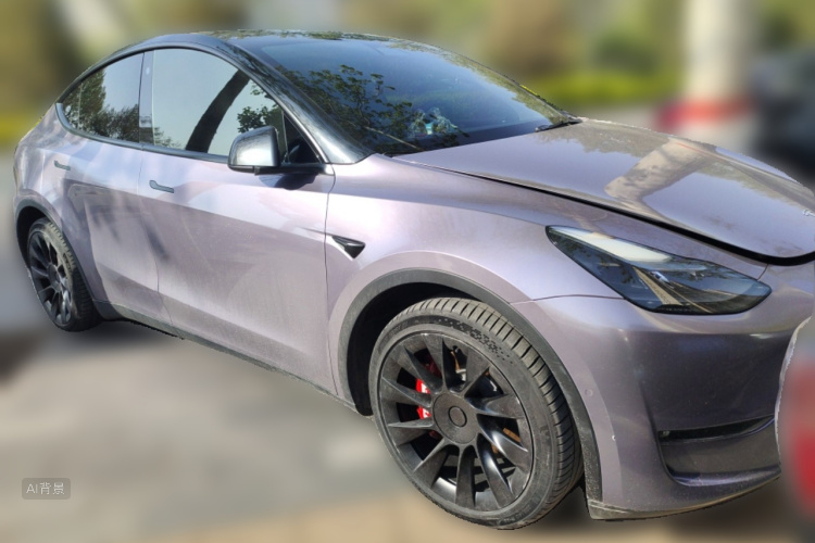 Tesla Model Y 2022 #4 Tesla Model Y 2022 car image #4