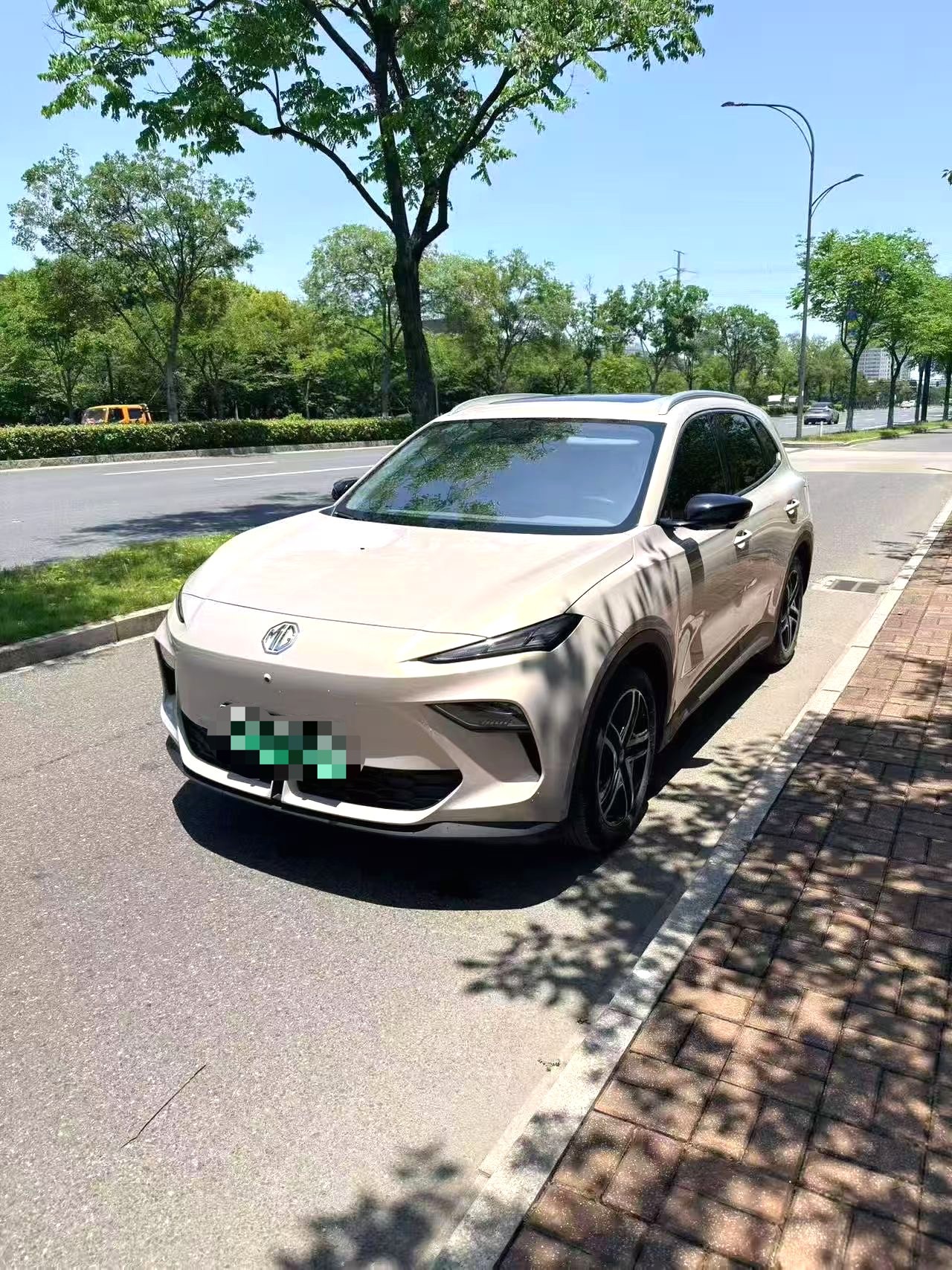 MG ES5 2025 MG ES5 2025 car image