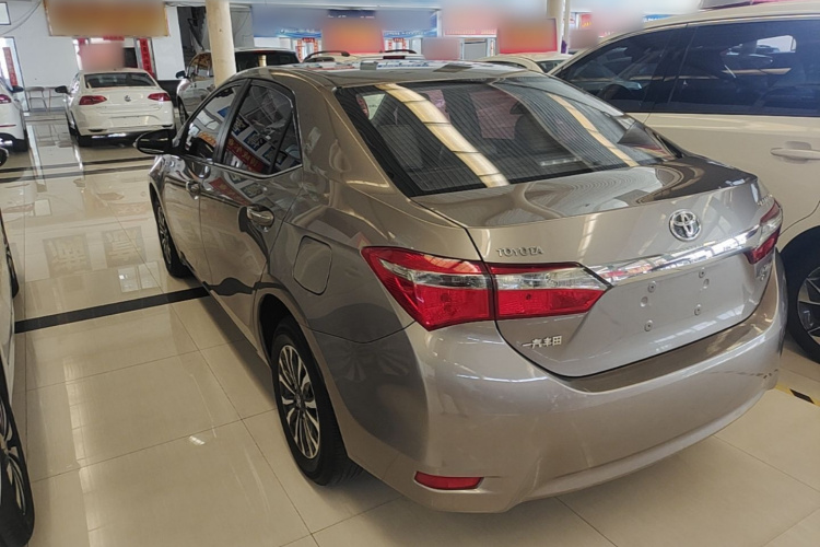 Toyota Corolla 2019 #5 Toyota Corolla 2019 car image #5