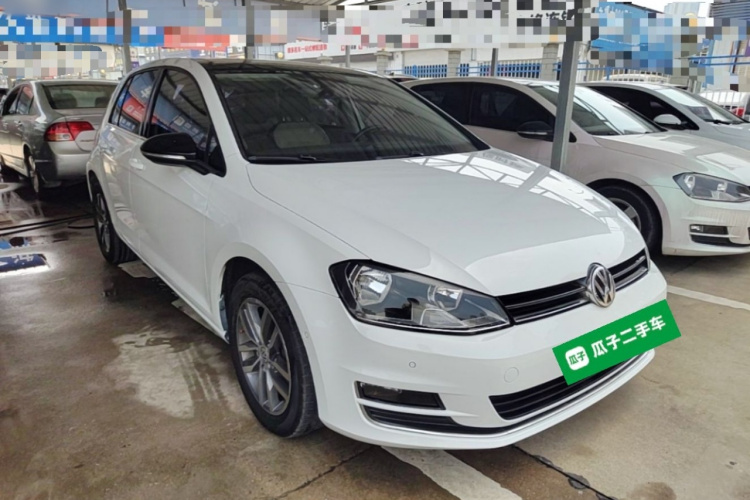 Volkswagen Golf 2017 изображение автомобиля #4