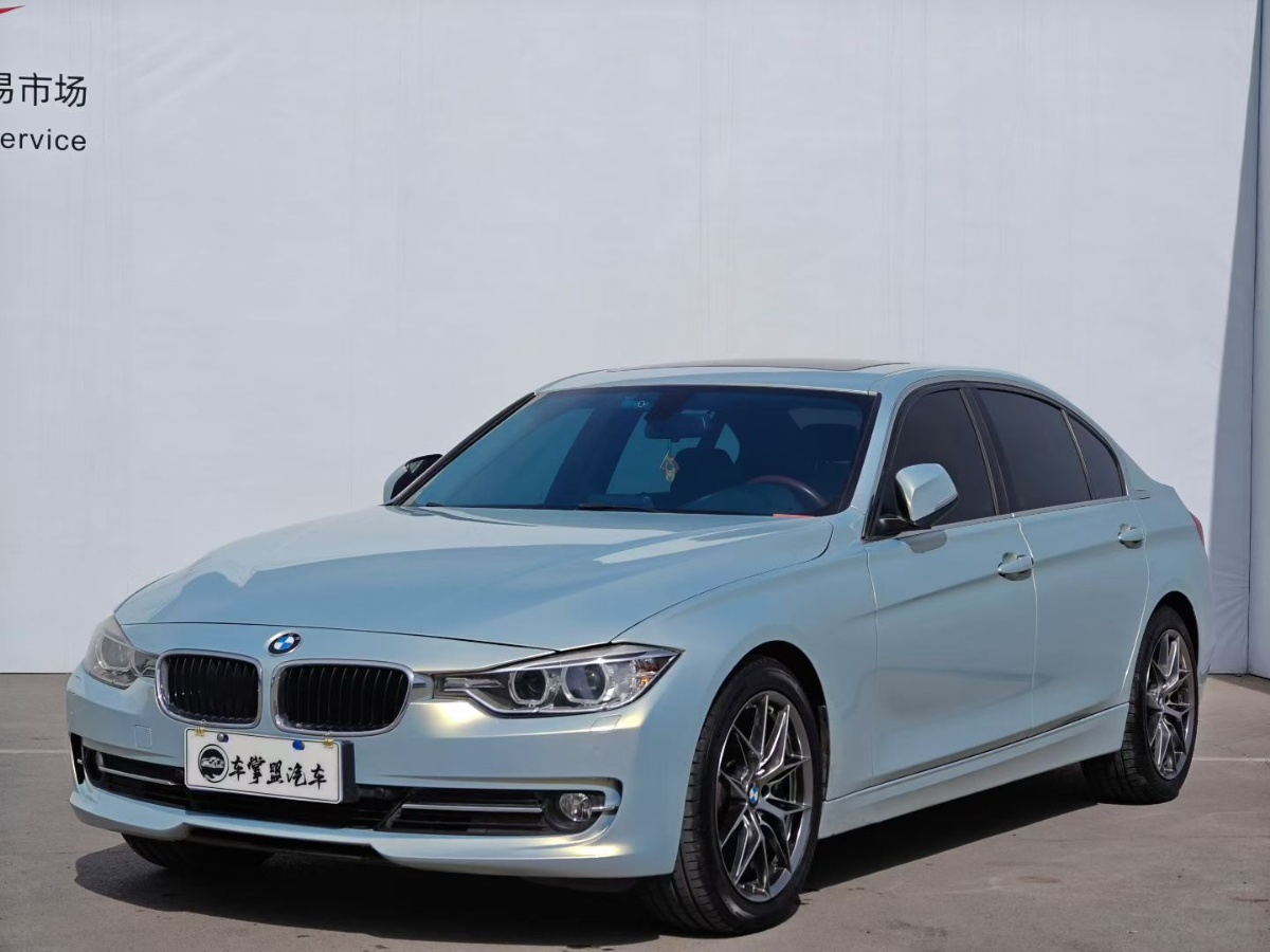 BMW 3 Series 2015 car image 