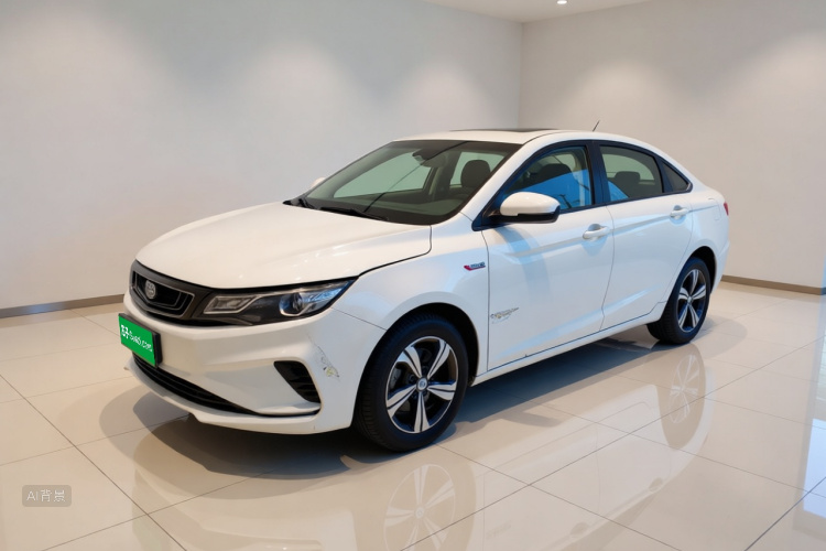 GEELY Emgrand GL 2018 immagine di auto #2