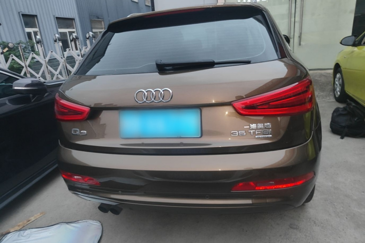 Audi Q3 2016 #6 Audi Q3 2016 car image #6