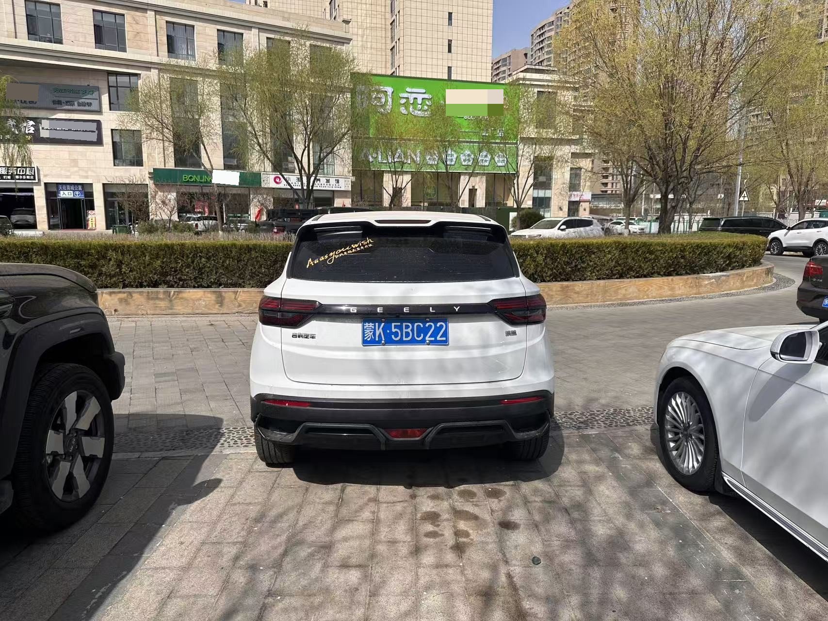 GEELY Coolray 2024 imagen de coche #6