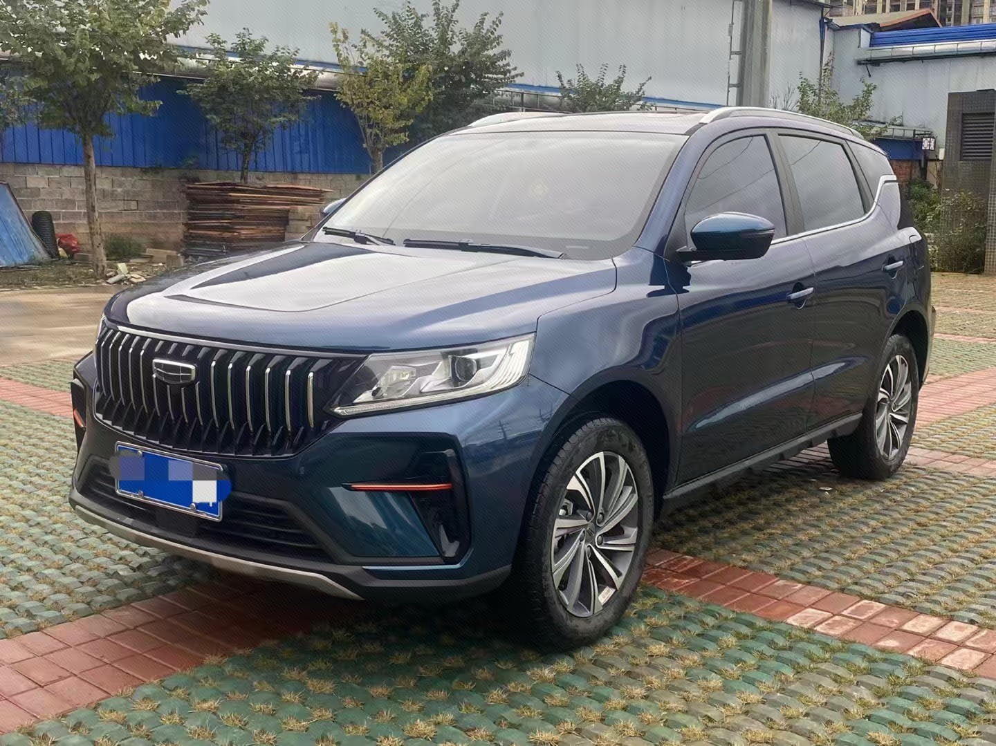 GEELY Vision X6 2022 GEELY Vision X6 2022 car image