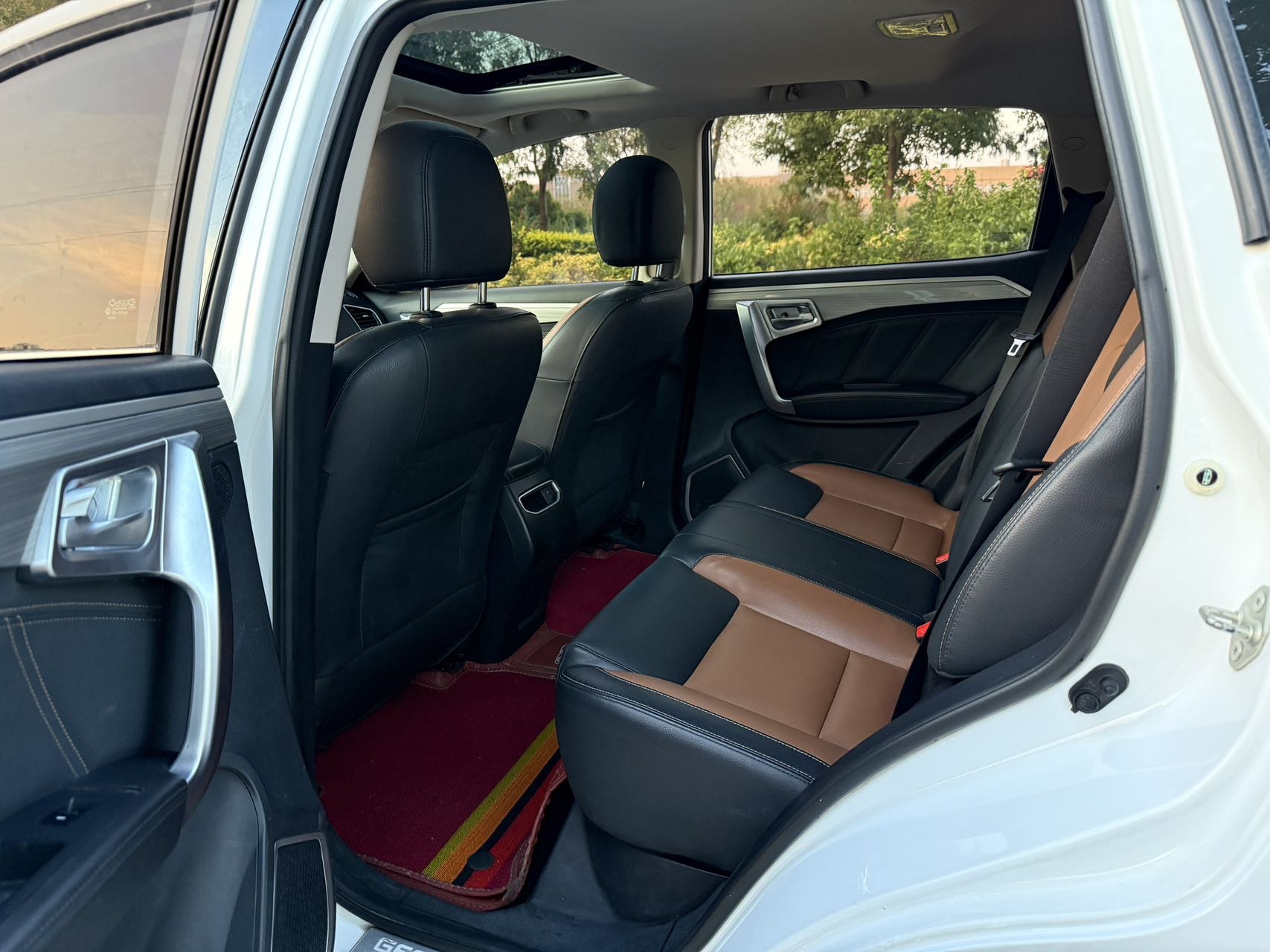 GEELY Vision X6 2017 car image #8