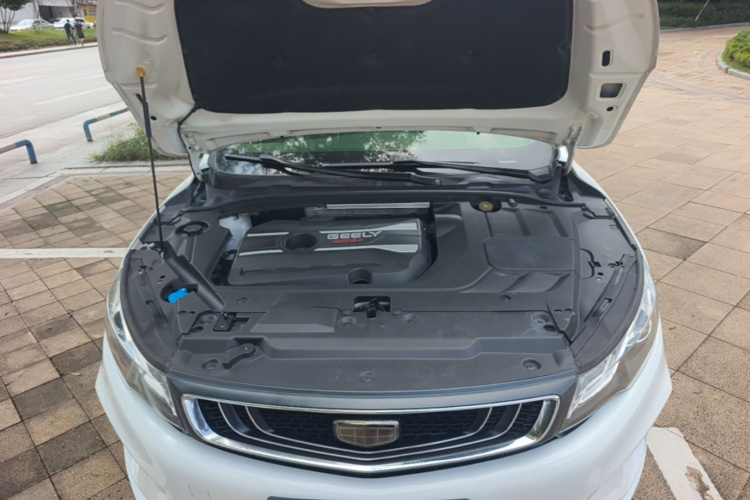 GEELY Emgrand GL 2018 #20 GEELY Emgrand GL 2018 car image #20
