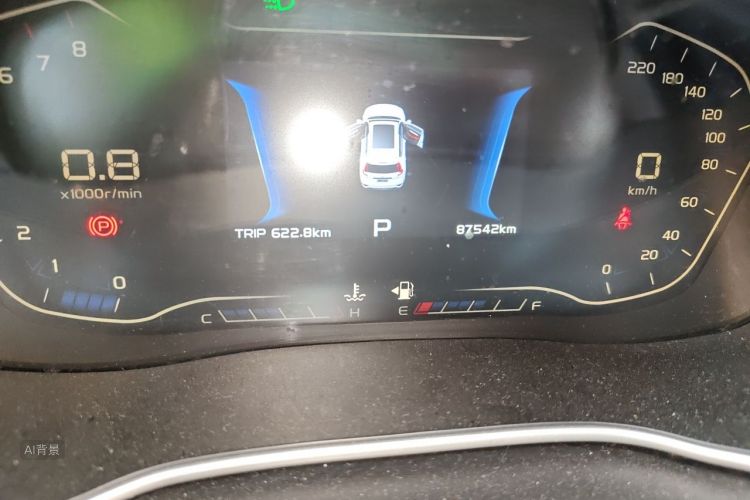 GEELY Vision X6 2019 #14 GEELY Vision X6 2019 immagine di auto #14