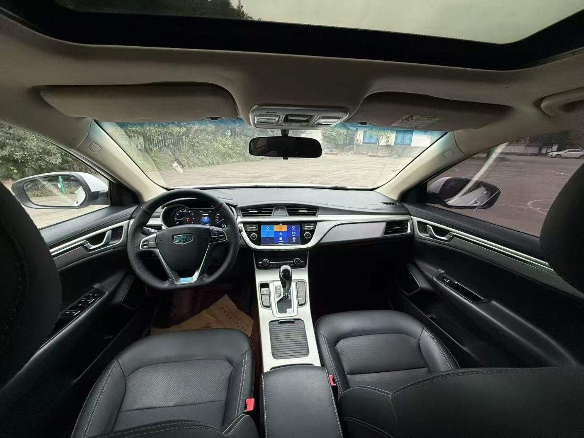 GEELY Emgrand 2017 car image #7