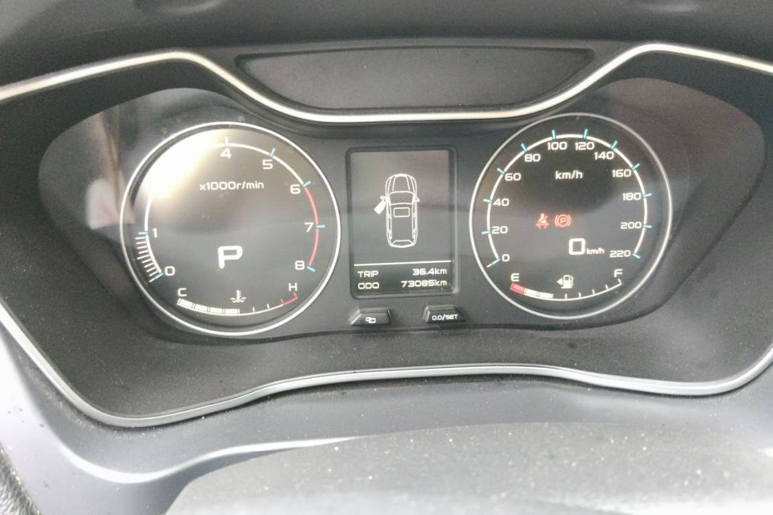 GEELY Vision X6 2017 #26 GEELY Vision X6 2017 car image #26