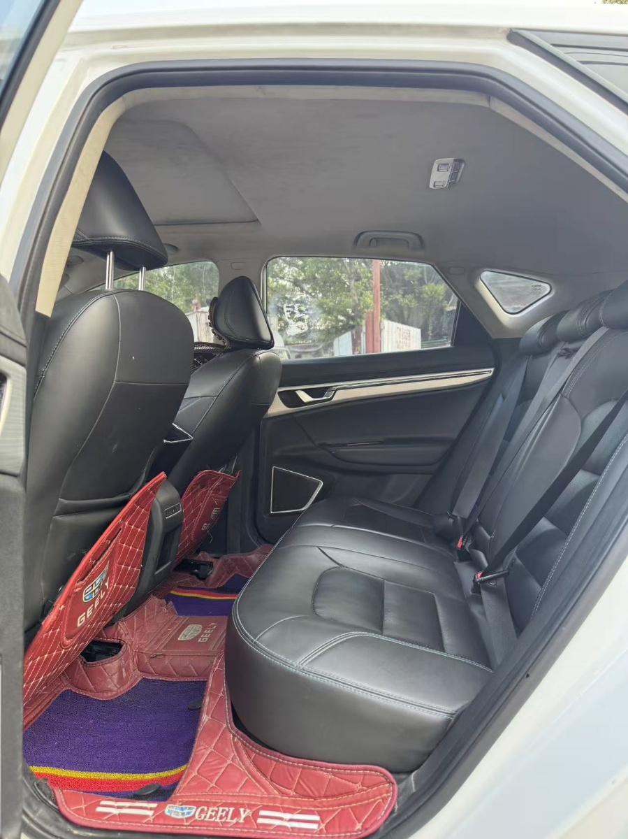 GEELY Emgrand GSe 2019 #6 GEELY Emgrand GSe 2019 imagem de carro #6