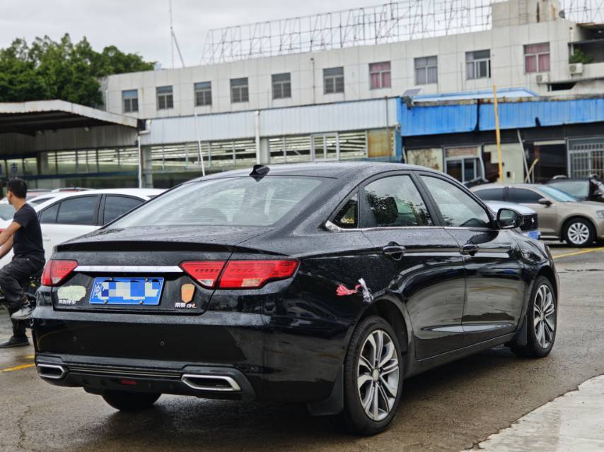 GEELY Emgrand GL 2018 #4 GEELY Emgrand GL 2018 car image #4