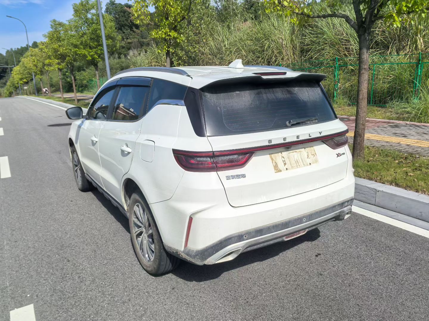 GEELY Vision X6 2023 #5 GEELY Vision X6 2023 car image #5