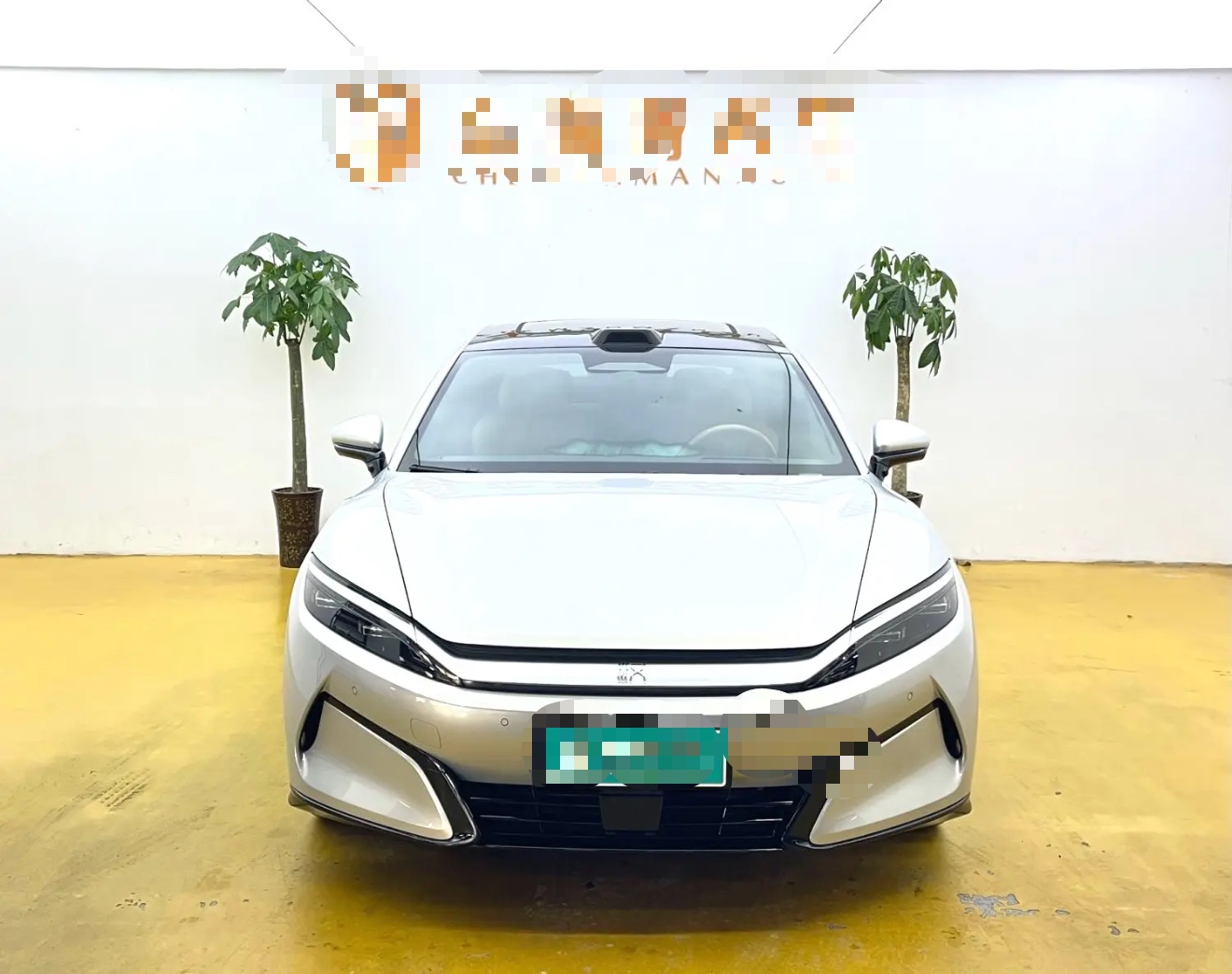 BYD HanL 2025 #2 BYD HanL 2025 imagem de carro #2