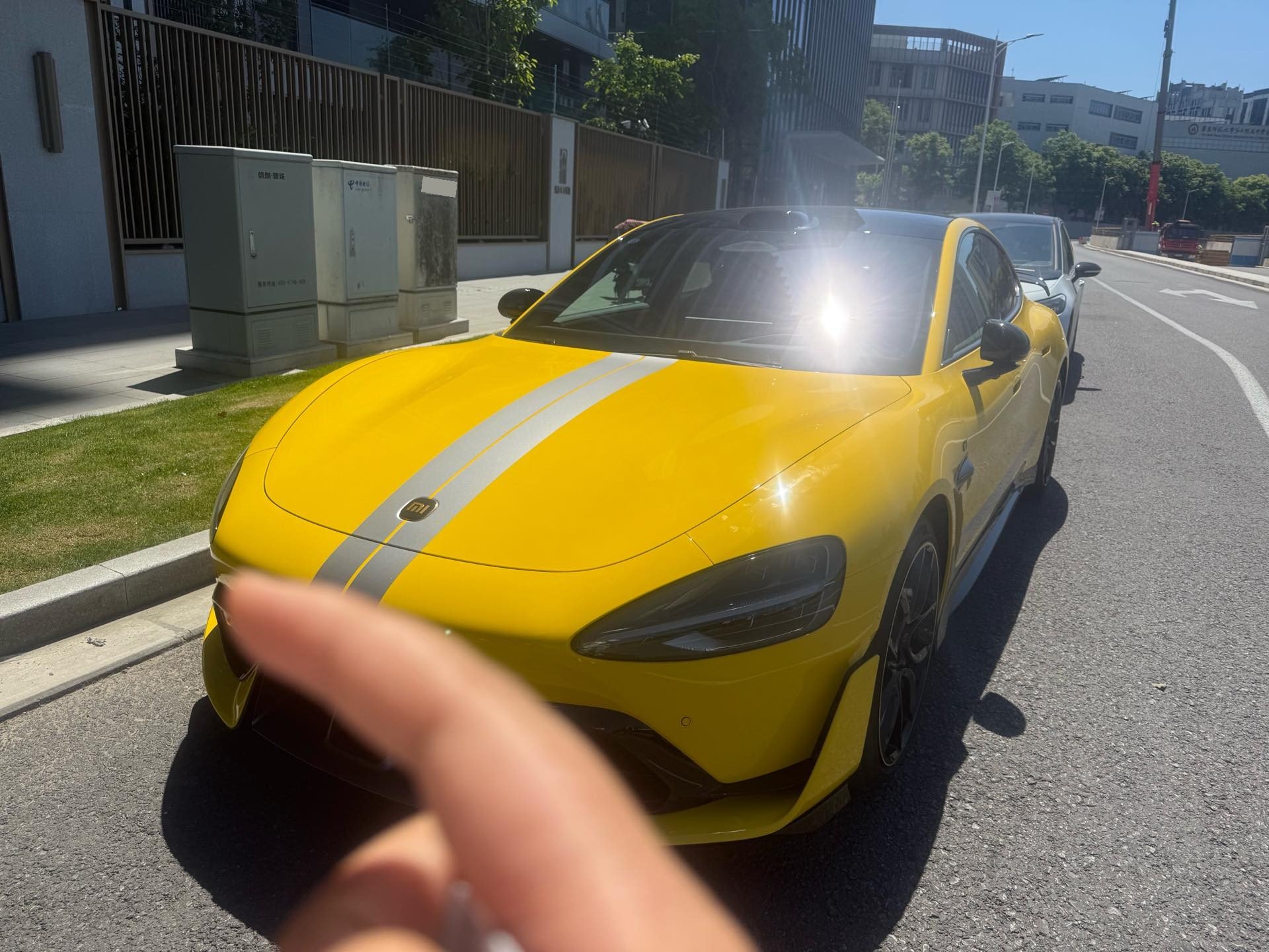 MI SU7 Ultra 2025 MI SU7 Ultra 2025 immagine di auto