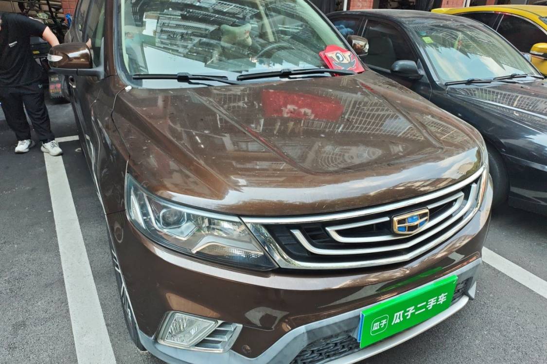 GEELY Vision X6 2017 car image #11
