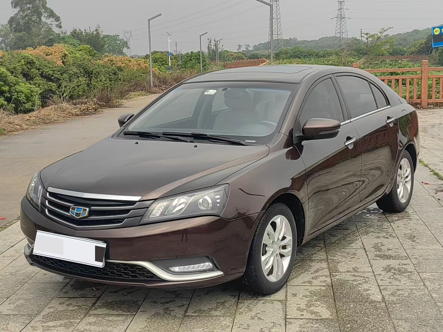 GEELY Emgrand 2014 car image 