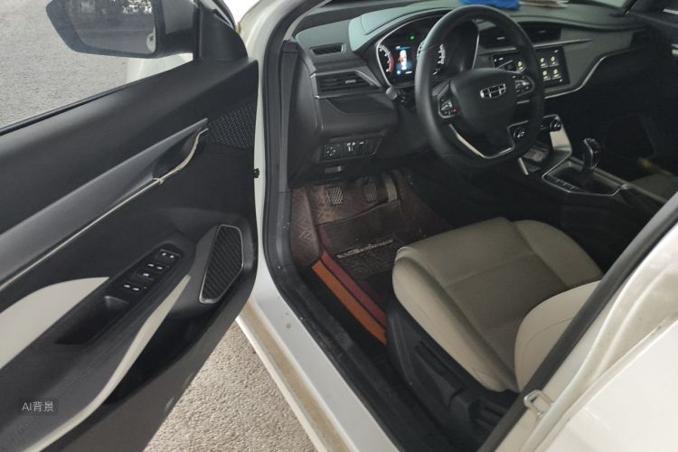 GEELY Binray 2021 #18 GEELY Binray 2021 car image #18