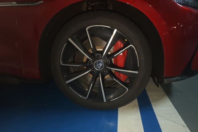 BYD Han 2020 car image #9