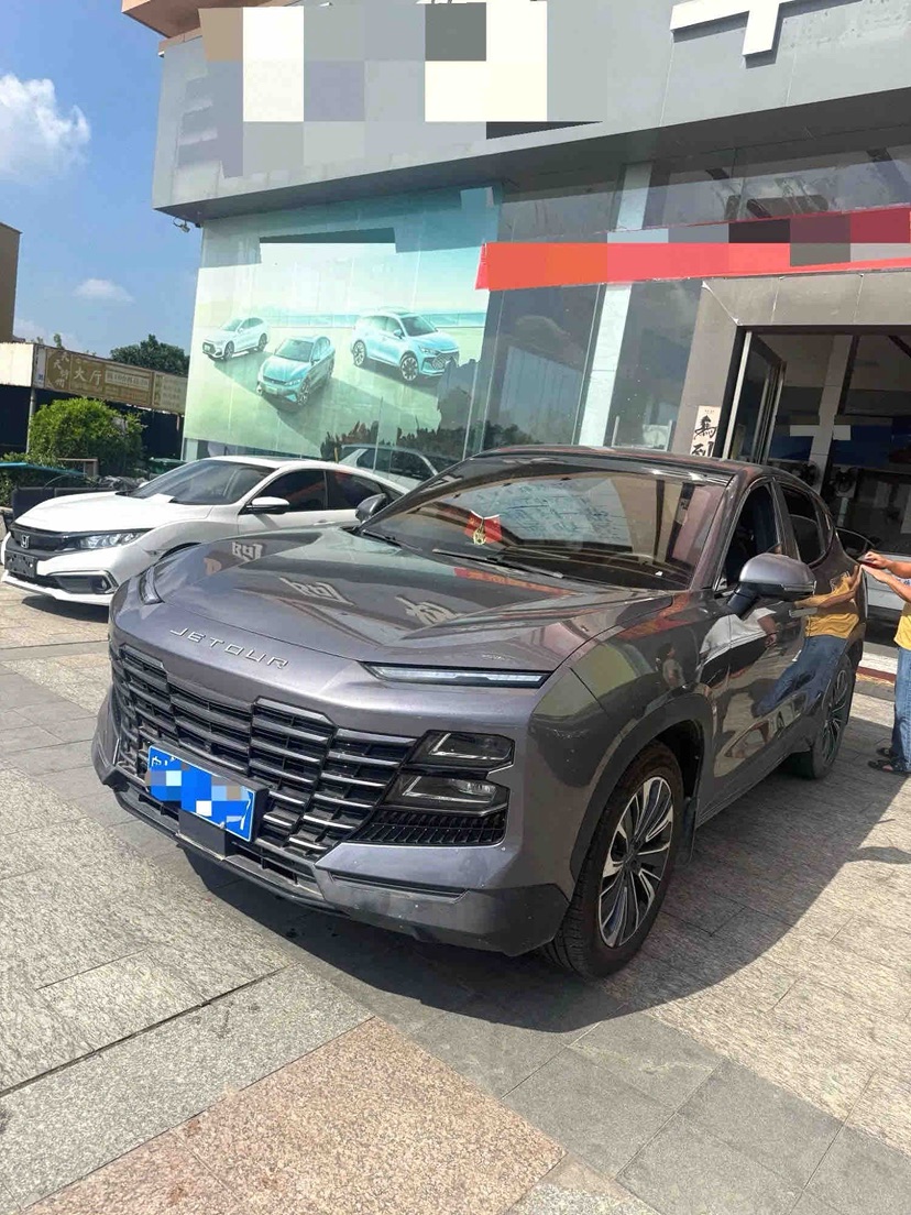 Jetour Dashing 2022 Jetour Dashing 2022 car image