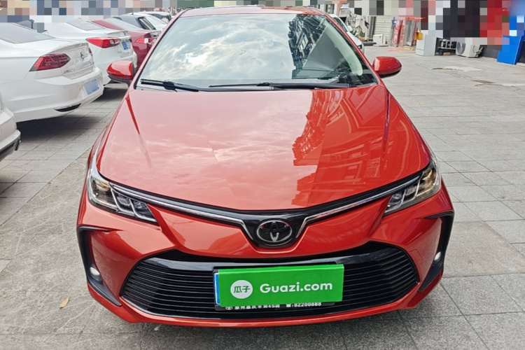 Toyota Corolla 2019 car image #3