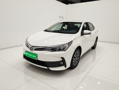 Toyota Corolla 2018 Toyota Corolla 2018 car image