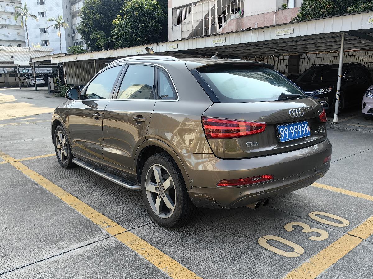 Audi Q3 2013 #6 Audi Q3 2013 car image #6