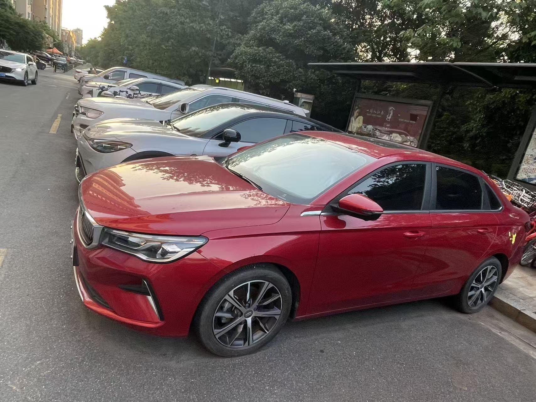 GEELY Emgrand 2022 GEELY Emgrand 2022 image de voiture