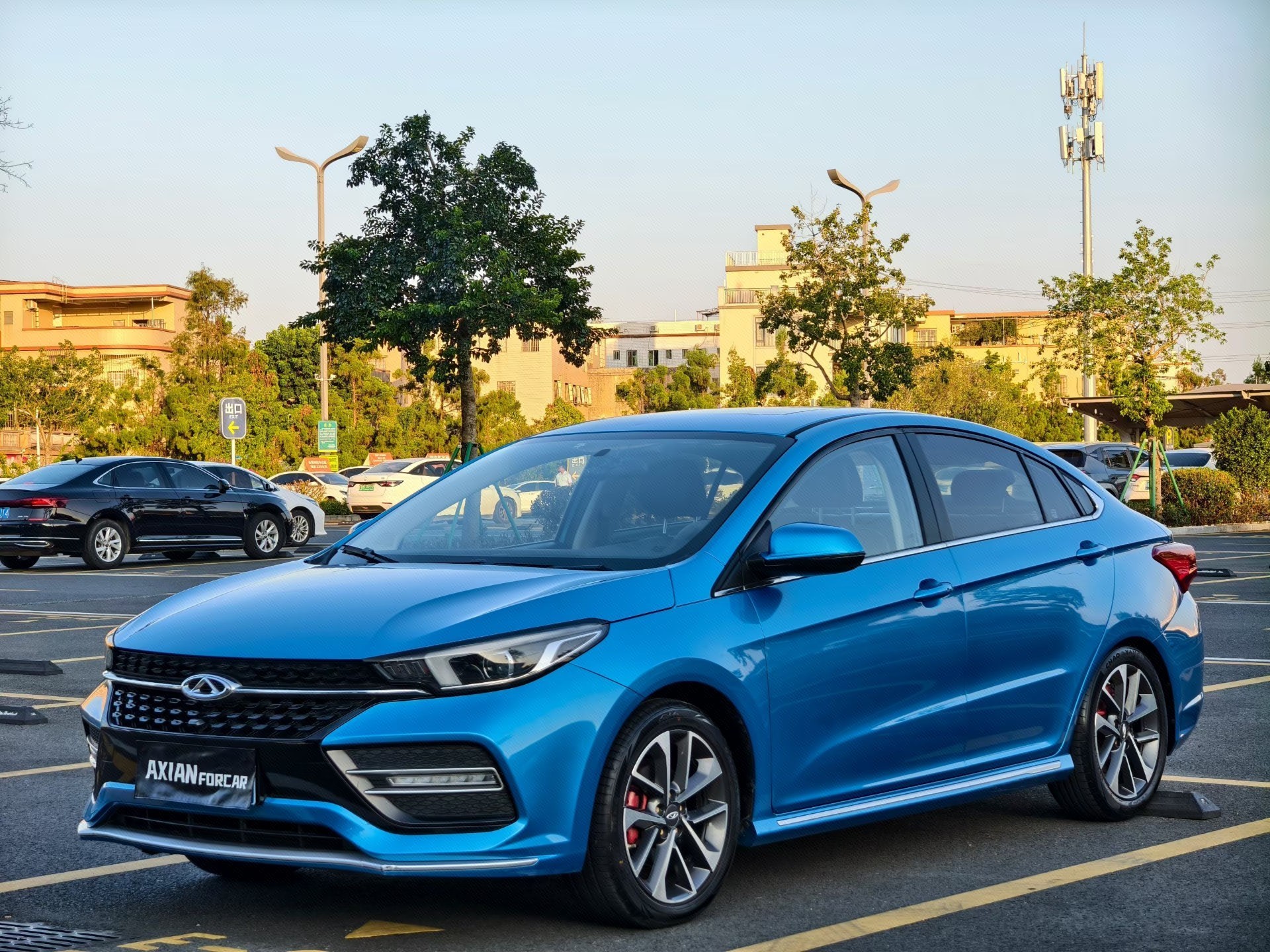 Chery Arrizo GX 2019 Chery Arrizo GX 2019 imagen de coche