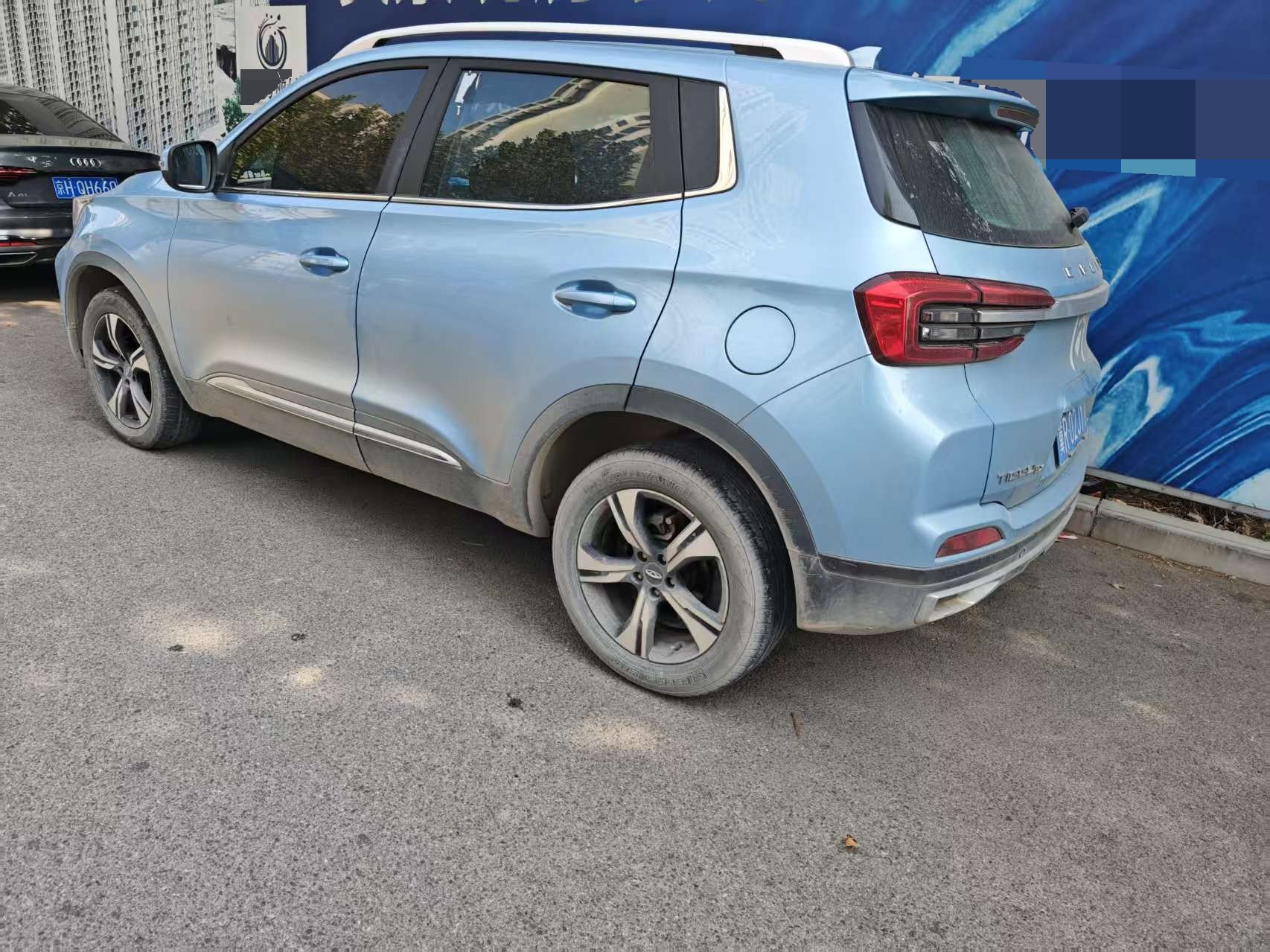 Chery Tiggo 5x 2020 car image #4