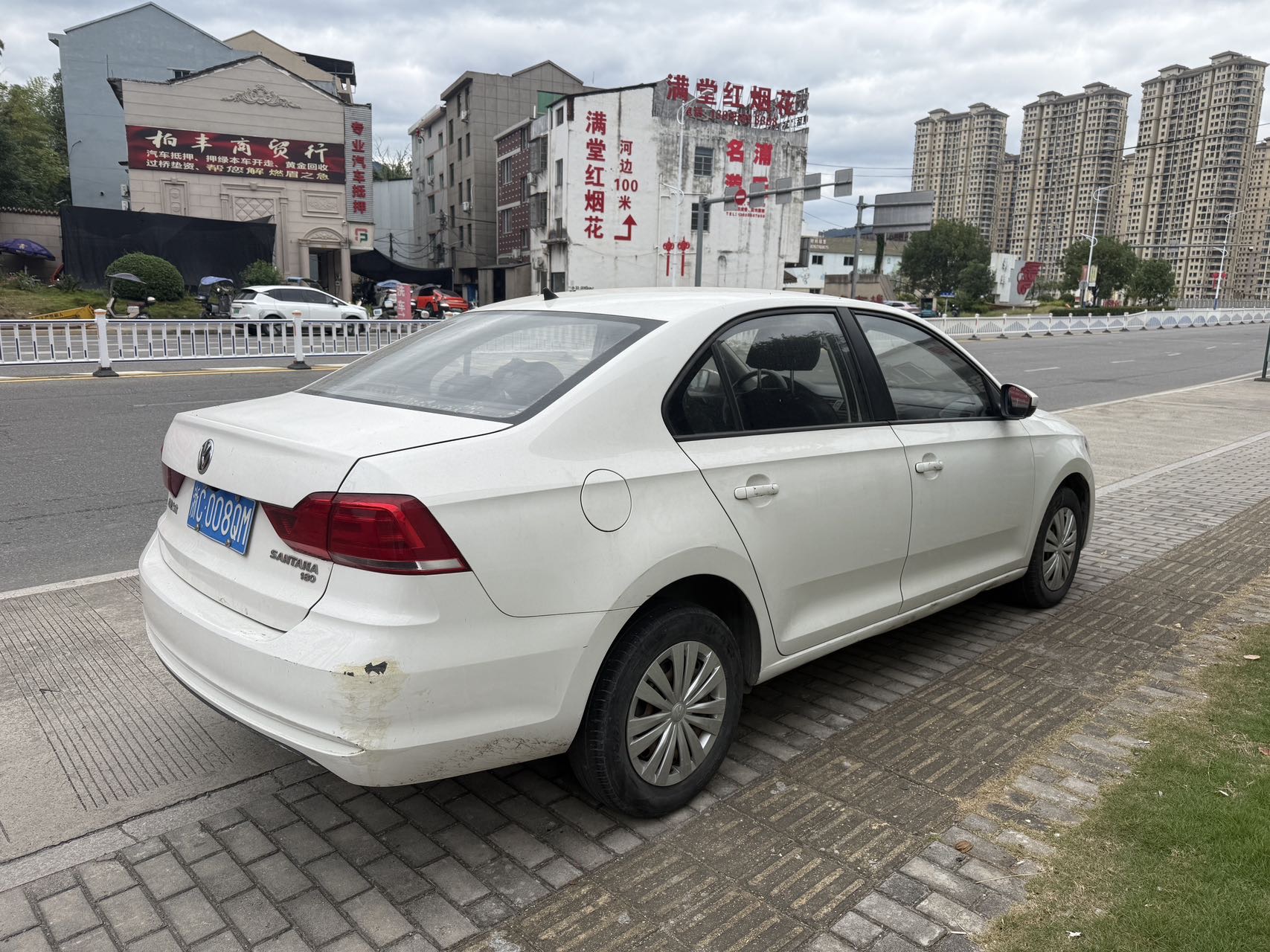 Volkswagen Santana 2019 #4 Volkswagen Santana 2019 car image #4