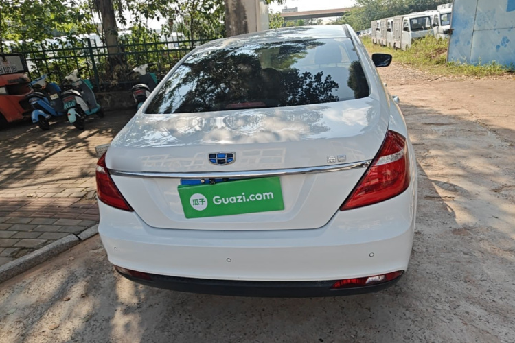 GEELY Emgrand 2016 #6 GEELY Emgrand 2016 car image #6
