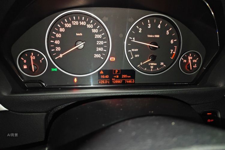BMW 3 Series 2017 car image #14
