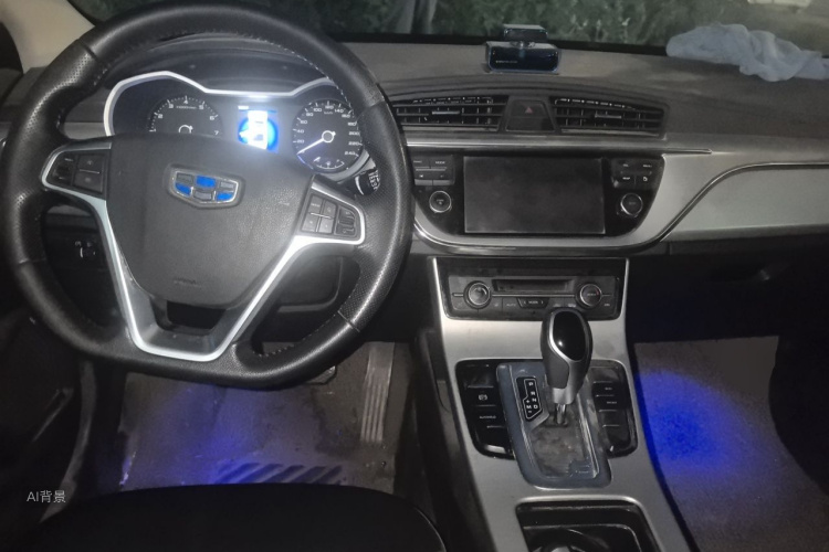 GEELY Emgrand GL 2017 car image #11