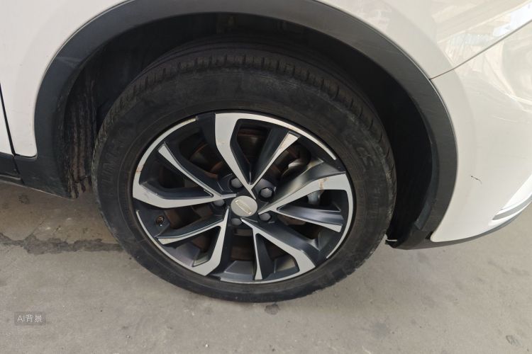GEELY Emgrand GS 2019 #9 GEELY Emgrand GS 2019 car image #9