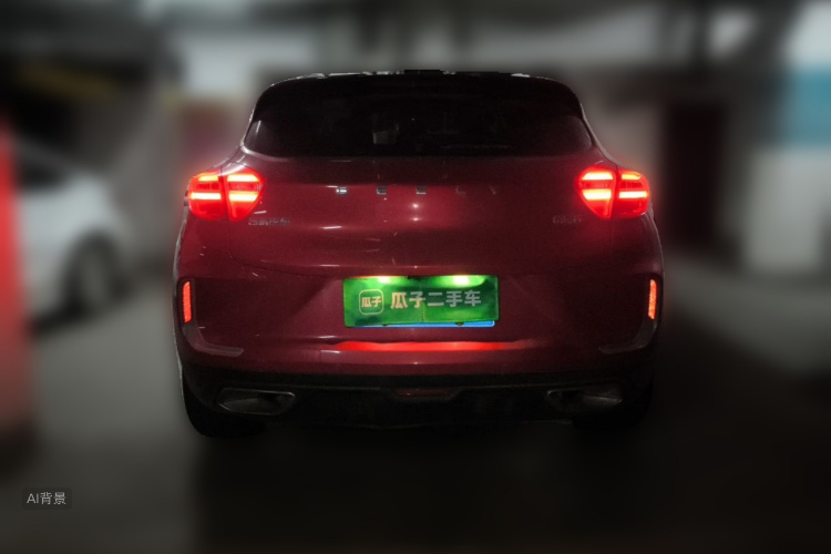 GEELY Emgrand GS 2020 car image #6