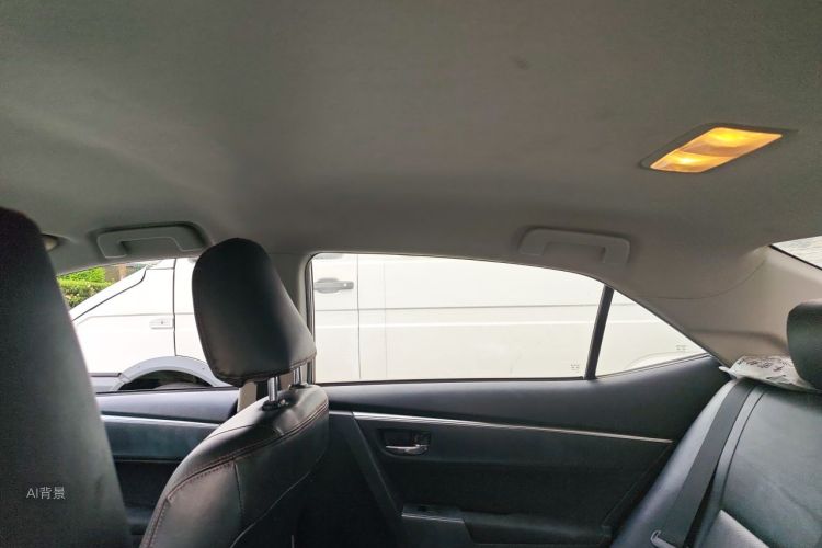 Toyota Corolla 2017 #20 Toyota Corolla 2017 car image #20